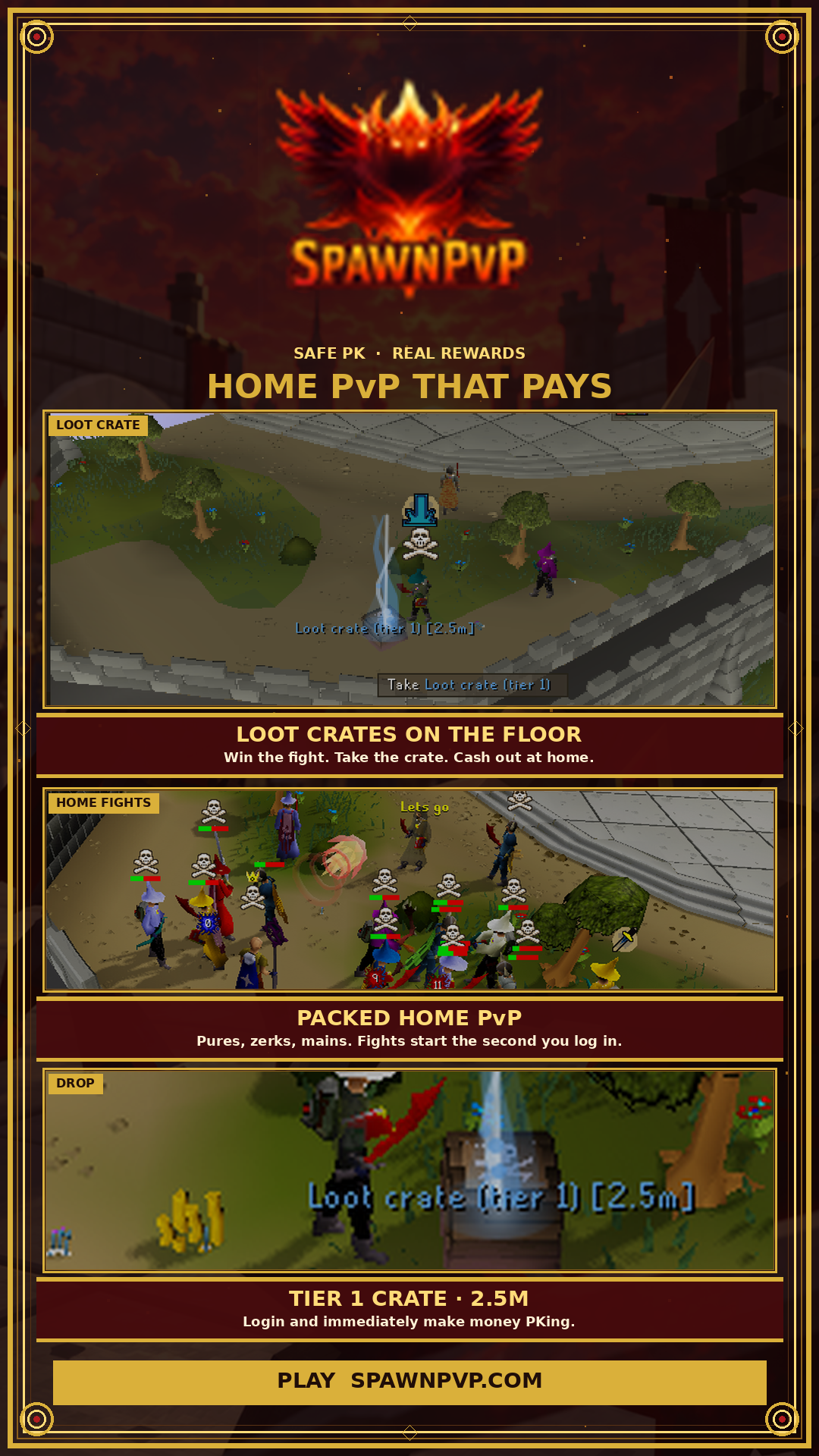 Home PvP hype