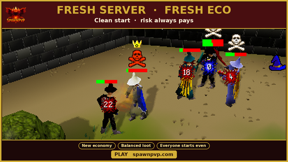 Fresh SpawnPvP economy