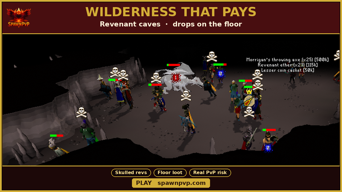 Profitable Wilderness and Revenants