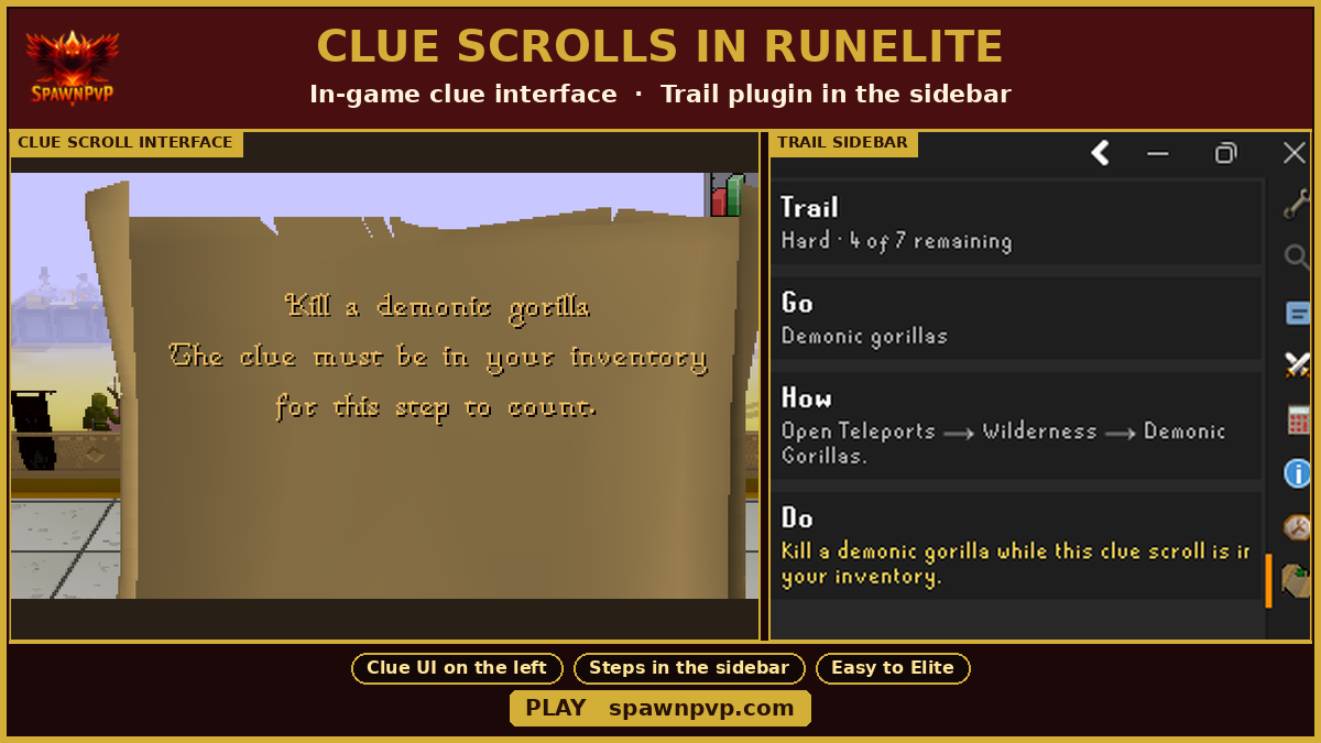 RuneLite clue scroll integration